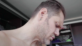 Nekane Sweet unsheathes his colossal boner and rams it into her mouth