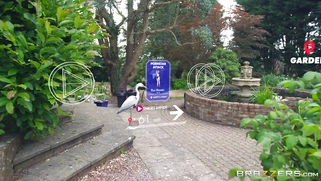 Redhead pokemon Ella Hughes got caught and started sucking Jordi's meat