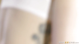 Horny student Lauren Phillips seduces her professor to get a better grade