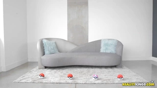 Sean caught 4 new picahoes and choosed the best twerker Kelsi Monroe