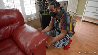 Cherie DeVille gets her shaved pussy nailed by Oliver Davis