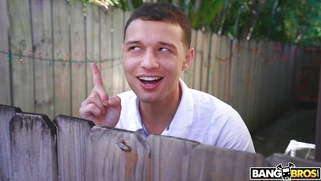 Karma Rx shows off her amazing big boobs