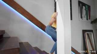 Vivianne DeSilva is sucking huge black cock and licking balls