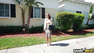 Mandy Rhea gets picked up on the street