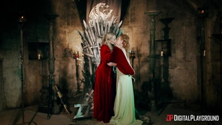 Ella Hughes gets her pussy licked by Rebecca More