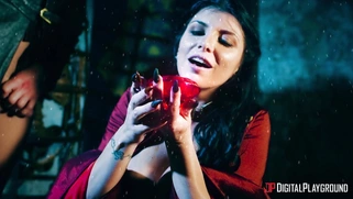 Romi Rain gets assfucked and creampied by Xander Corvus