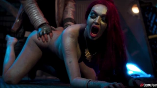 Amber Jayne gets fucked and facialed by Danny D