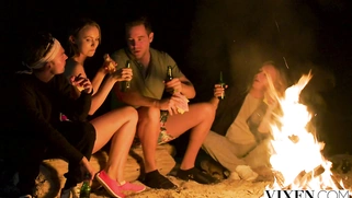 VIXEN Stunning Sia has lustful encounter while stranded