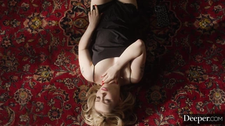 Deeper. Bored Haley seeks the thrill of a stranger's cock