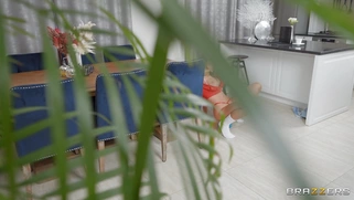 Luxury Girl is riding thick dildo