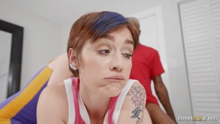 Rosalyn Sphinx, Arietta Adams and Damion Dayski in threesome