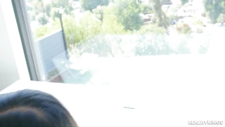 Alexia Anders and Alice Marie are sucking black monster cock