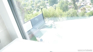 Alexia Anders and Alice Marie are sucking black monster cock