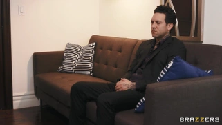 Skye Blue gets her face fucked by Small Hands