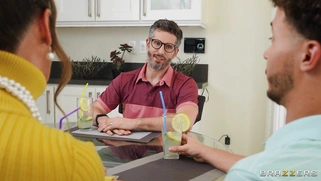 Cherie DeVille is sucking cock in toilet