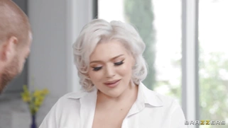 Adaline Star gets her ass worshipped by Xander Corvus