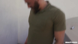 Charly Summer gives nice blowjob to Xander Corvus