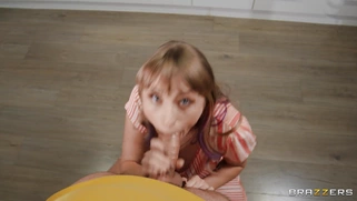 Angel Youngs is sucking thick dick in POV