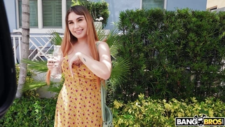 Bonnie Bun is getting picked up on the street