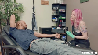 Lady Lazarus is sucking BBC and licking balls