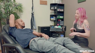 Lady Lazarus is sucking BBC and licking balls