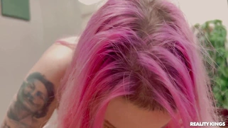 Lady Lazarus gets her pussy and mouth fucked by Dwayne Foxxx