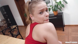 Alexa Flexy gets assfucked doggystyle on the chair