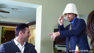 August Taylor seducing her husband's business partner