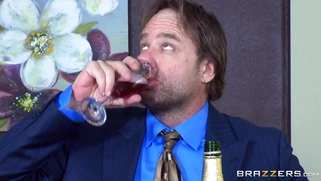 August Taylor seducing her husband's business partner