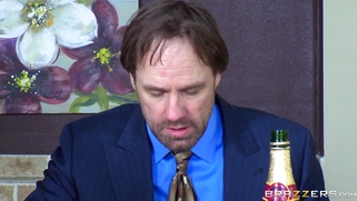 August Taylor seducing her husband's business partner