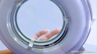 Pervy nurse Kelsi Monroe sucks her patient's big cock