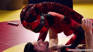 Kleio Valentien as Dark Tallyn riding the hard prick