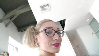 Lily LaBeau sports butt-plugged asshole ripe for fucking