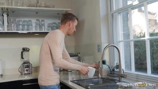 Jasmine Brooks is sucking Danny D's huge cock