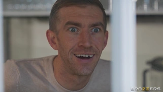 Jasmine Brooks is sucking Danny D's huge cock