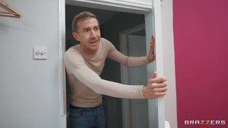 Jasmine Brooks is sucking Danny D's huge cock