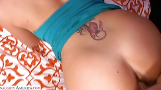 Jessie Lynne, Memphis Monroe and Alex Sanders in threesome