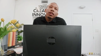 Bunny Madison gets her tits worshipped by Ricky Johnson