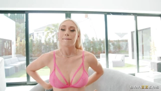 Kay Lovely is sucking Keiran Lee's big cock