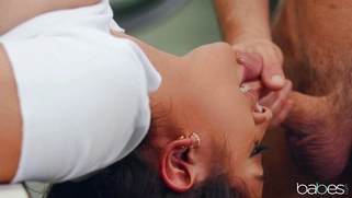 Ella Knox gets fucked and facialed by Seth Gamble