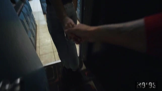 Gaby Ortega is sucking cock in POV