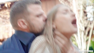 Tiffany Tatum gets fucked by Vince Karter doggystyle