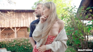 Tiffany Tatum gets fucked by Vince Karter doggystyle