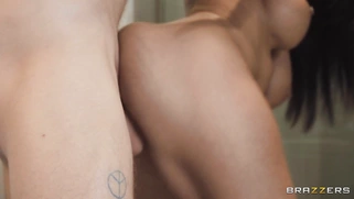 Armani Black gets fucked by Oliver Flynn doggystyle