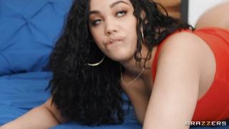 Gem Jewels gets fucked by Jimmy Michaels doggystyle