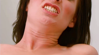 Brandi Edwards got jizz in her mouth after riding cock