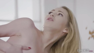 Angel Smalls gets fucked by Nat Turnher standing