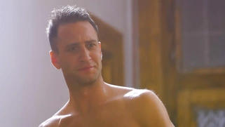 Zazie Skymm in stockings gets her pussy licked by Kai Taylor