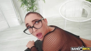 Sara Diamante gets her ass fucked doggystyle