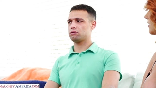 Chloe Cooper gets her big natural tits worshipped